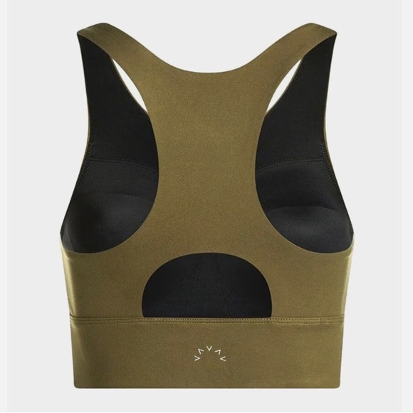 Varley Moss Green Let’s Move Harris Sports Bra NWT - Picture 2 of 8